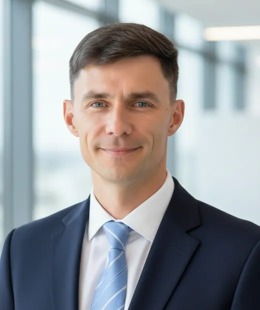Andrey Timofeev, CPA, founder of Charity Essentials